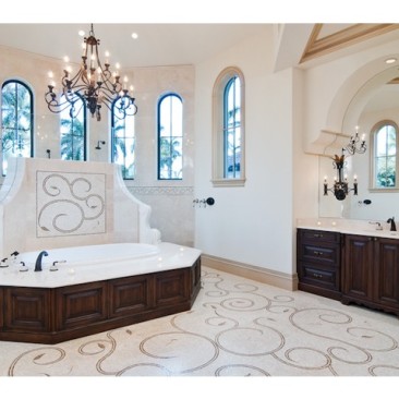 Master bathroom